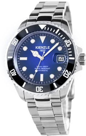 Kienzle TAUCHER GRA, blau, Modern
