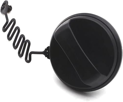 YCPHR Auto Tankdeckel Kfz für Ford Fiesta 2004 2006-2013, Benzin Diesel Treibstoff Deckel Tank Ersatz 1580852, 7s61-9030-cb/E1F1-9030-AA