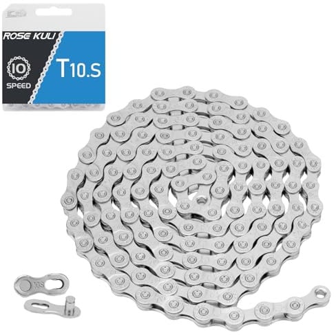 10-fach Fahrradkette – 116 Glieder | Inkl. Kettenschloss (SLIBER10S)