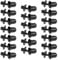 Abaodam 20set Speaker Grill Clips Snap Button Fasteners for Acoustic Panels Mesh Retainers for Speaker Decoration Easy Installation Elegant Design