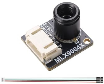 MLX90640 Thermal Imaging Camera, 32x24 IR Sensor Array for Raspberry Pi, HVAC, Fire Detection - Low Power Consumption, High Accuracy, I2C Interface