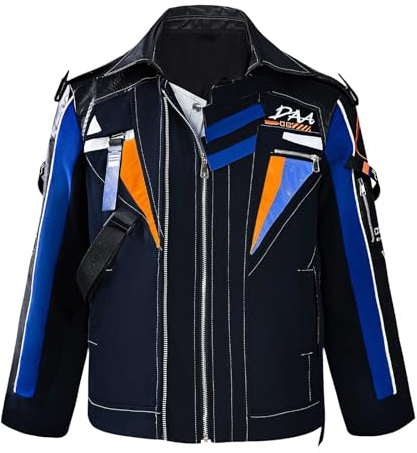 Yejue Herren Cosplay Jacke Casual Mantel Alltag Halloween Party Top