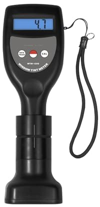 Colorimeters, 1200 Window Film Transmission Meter Tint Measuring Instrument