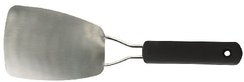 OXO 1050062MLNYK Spatule Acier Inoxydable/Plastique Argent 9,53 x 8,89 x 32,39 cm