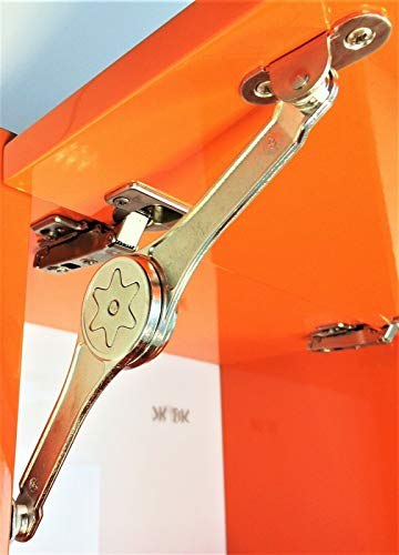 1 Stück Ferrari Klappenbeschlag Klappenhalter Klappenstütze Klappenscharnier