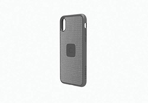 Cygnett UrbanShield Slim Case with Carbon Fibre for Apple iPhone X - Silver