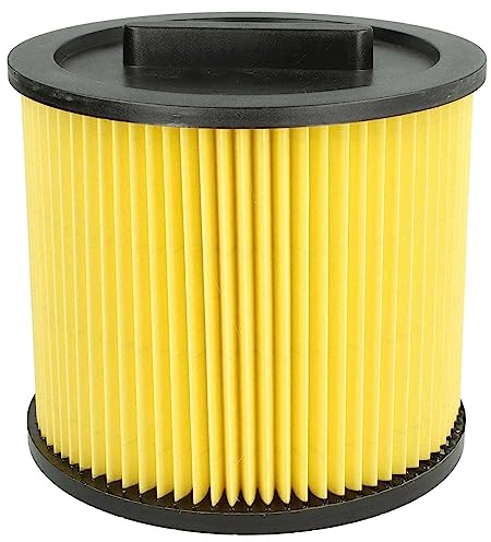 vhbw Patronen-Filter kompatibel mit Staubsauger, Saugroboter, Mehrzwecksauger Thomas Junior 1216, 1230, 1516