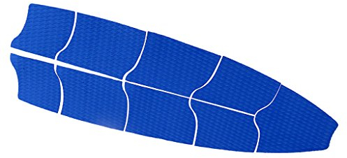 Fenteer 9pcs-Pack Surfboard Traction Pad Deck Pad Blau