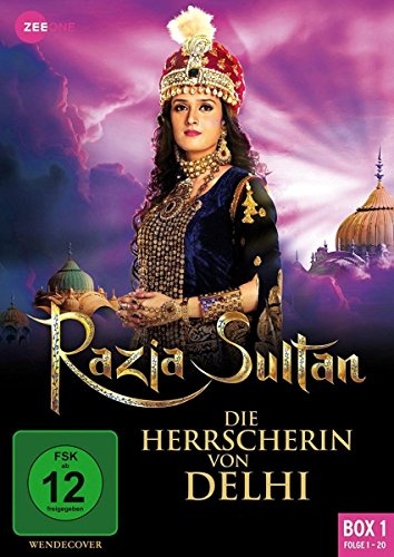 Razia Sultan - Die Herrscherin von Delhi (Box 1/Folgen 1-20) [3 DVDs]