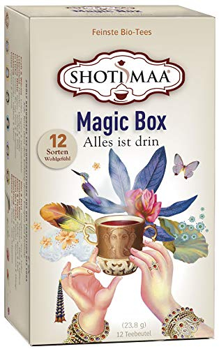 Hari Tea Bio Magic Box Teemischung, 23,8 g