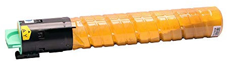 ABC Kompatibler Toner für Ricoh 842062 Gelb für Ricoh Aficio MP-C2051 MP-C2051AD MP-C2551 MP-C2551AD Infotec MP C2051 MP C2051AD MP C2551 MP C2551AD MPC2051 MPC2051AD MPC2551 MPC2551AD