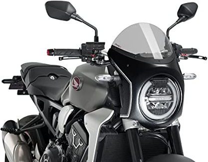 Puig Retro Semi-Fairing 3143H CB650R, Honda CB1000R Neo Sports Café 18'-19'