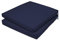 Rollmayer 2er Set Stuhlkissen Stuhlauflage Sitzkissen Sitzpolster Auflage für Stühle in Haus und Garten Kollektion Vivid (Dunkel Blau 16, 40x40x4cm)