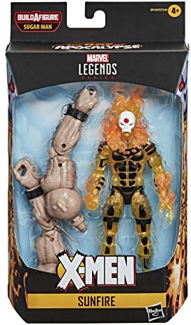 Xmen Legends E9169 Fuego Solar Clairvoyant, Multicolor (Hasbro E91695X0)