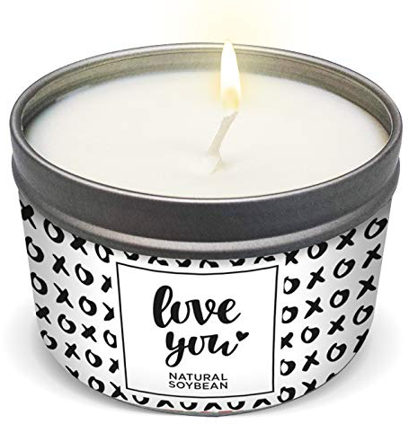 Magnificent 101 Long Lasting Love You Aromatherapie-Zinnkerze, 170 ml, 35 Stunden Brenndauer, natürliches Sojawachs mit Vanille, Lavendel, Rose, Jasmin, Flieder für Romantik, Reinigung, Manifestation
