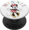 PopSockets Disney Mickey And Friends Minnie Simple Text - PopSockets Ausziehbarer Sockel und Griff für Smartphones und Tablets