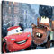 Julia-Art - Bilder Film Cartoons Tiere Kinder Cars 100 x 70 cm LeinWandBilder XXL - 1 Teilige WandBilder Art 3D Modern Kunstdrucke w-a-2063-16