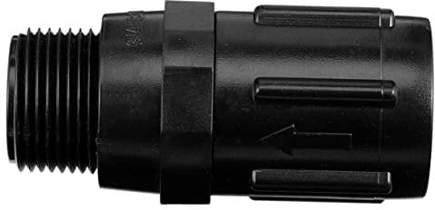 Hemobllo Threaded Interface Drip System Valve Drip Hose Irrigation Trailer Accessories Water Pressure Regulator for Pressure Regulator for Drip Irrigation Suite Travel Track