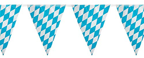 PAPSTAR NEU Wimpelkette Bayrisches Fest, 4 m, Höhe 26cm