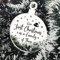 1st Christmas As A Family Of Three Engraved Tree Decoration Babys 1st Xmas Gift