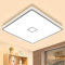Deckenlampe Badezimmer LED Deckenleuchte 24W 2050LM 3000K Warmweiß Airand Bad Lampe Decke Wasserdicht IP44 Badlampe Modern Leuchte für Wohnzimmer Küche Balkon Flur Korridor Schlafzimmer Esszimmer Büro