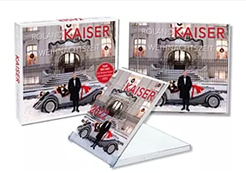 Roland Keiser Neues Album 2021 Weihnachtszeit mit Aufstellkalender Sonderedition