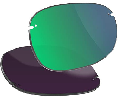 Vaep Polarisierte Ersatzgläser für Maui Jim Ho'okipa MJ407 Sonnenbrille - Irisches Grün
