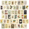 Anguxer 50 PCS wall collage kit aesthetic, aesthetic postcards, aesthetic postkarten, wandcollagen set