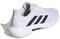 Adidas Herren CourtJam Control Tennis Shoes Tennisschuhe, Cloud White/Team Navy/Cloud White, 45 1/3 EU