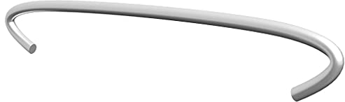 Mogou Gabionen-Distanzhalter 50 STK Distanzhalter Gabionen, Tür Hackenhalter, Gabionen Zaun, Spannhaken, Drahtklammern, Tischplatte Distanzhalter, Verzinkter Stahl 15 cm