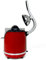 Jata JEEX1059 Spremiagrumi Elettrico Con Braccio Doppio Cono Rimovibile Antiurto Silenzioso Filtro Acciaio Inox Capacità 300ml Base Antiscivolo 160W