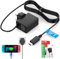 for Nintendo Switch Charger Cable Power Adapter Ac for lite, Dock, OLED, Pro Controller UK Plug 15V 2.6A Fast Charging Support TV Mode