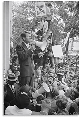 Kennedy Administration Cabinet Mitglieder Robert F. Kennedy Poster Kunstwerke Leinwand Poster Wandkunst Drucke Zuhause Moderne Dekoration 30 x 45 cm
