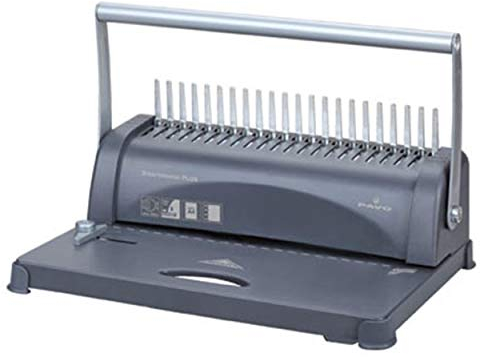 Bindemaschine SMARTMASTER PLUS, für Plastikbindung, bis 350 Blatt