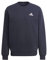 adidas Herren Feelcozy Essentials Fleece Sweatshirt, Legend Ink/White, XXL