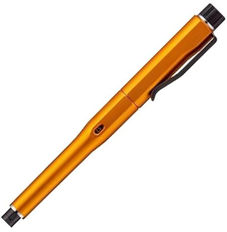Mitsubishi Pencil Uni Kuru Toga Dive Druckbleistift, Hochleistungsmodell, automatische Minenrotation und verstellbarer automatischer Minenfortschritt, 0,5 mm, Twilight Orange