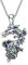 URONE Drachen Kette 925 Sterling Silber Chinesisch Retro Vintage Dragon Anhänger Halskette Schmuck Geschenk für Damen Herren