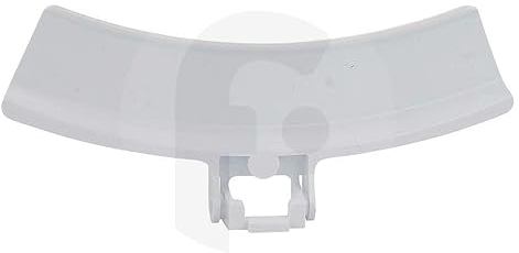 Türgriff (Handgriff) gebogen weiß für u.a. AEG, Electrolux Trockner 1366013017