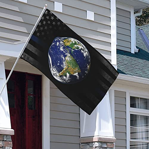 Garten Flaggen Tag Der Erde Feiertage Flags Lichtbeständige Yard-Flaggen Durable Garten Fahnen Für Drinnen Garten Feiertage 90x150 cm