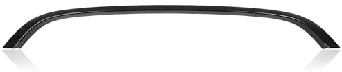 Frontgrillverkleidung Für Mini Cooper R55, Obere Kühlergrillumrandung Sverkleidung Autoauben, 51132751040 Zubehör Ersatz Mini Cooper Chrom Kühler Für Minicooper R55 R56 R57 (Glänzend schwarz)