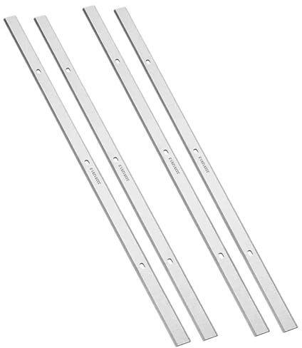 Lame de raboteuse à bois HSS 330mm, 4 pièces, Compatible avec Metabo DH330 DH316, raboteuse électrique à Double tranchant, pièces de machines à bois
