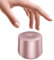 HOAIYO Mini Bluetooth Speaker with Travel Case Packed, 6 Hour Playtime, Mic, TWS Pairing, Small But Loud, Portable Speakers for Home, Outdoor, Car, Bike, Gifts