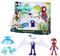 Hasbro Marvel Spidey e i suoi fantastici amici, Dino-Webs, action figure Spider-Man di Ghostasaurus e Spidey