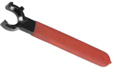CoCud Spannschlüssel für Spannzangenfutter, ER20M Schraubenschlüssel M-Typ, mit rutschfestem Griff - (Anwendungen: für ER20M Spannmutter Fräsmaschine Drehbank Werkzeughalter)