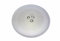 SOS Accessoire Plateau micro onde en verre tempé 245 mm (avec ergot central) pour Four micro-ondes - 3390W1G005E, 192050 LG, GORENJE, MORA, WHIRLPOOL,