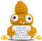 XBOCMY Pocket Hug Positive Kartoffel, Kreative Strickwolle Kartoffel Puppe, Mutmacher Geschenk, Gute Besserung Geschenk, Glücksbringer Prüfung Geschenk