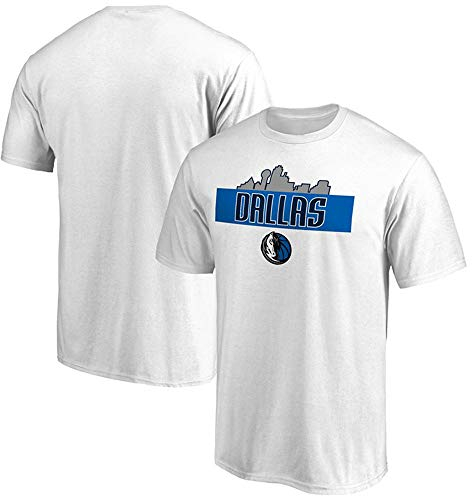 Pullover Halbarm Basketball Sportbekleidung T-Shirt Männer NBA Weiß Kurzarm Sweatshirt,M
