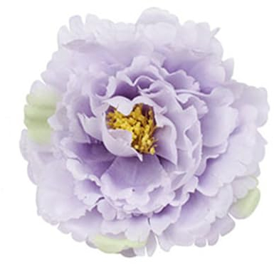 Broches à fleurs de pivoine broches à fleurs délicates classique pour fête de mariage danse pour femmes épingles à revers robe costume vêtements accessoires cadeaux de noël de saint-valentin (Violet)