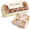 SIORTIO Federmäppchen, mehrlagig, großes Fassungsvermögen, Capybara-Druck, witzig, niedlich (Beige-3)