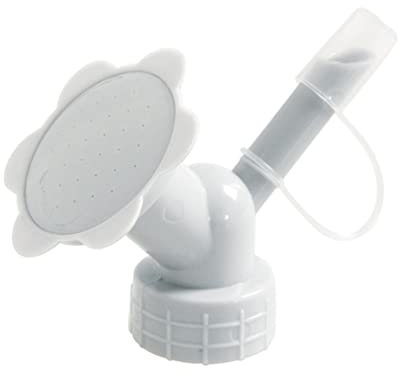 Sprinkler de Bouchon de Bouteille 2 en 1 Buzle d'arrosage en Plastique pour Floraison Bouteille d'arrosage Outil de Jardin de Pomme de Douche (Couleur Grise), Douche arroser Les canettes